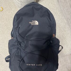 The North Face Jester Luxe Backpack in Black